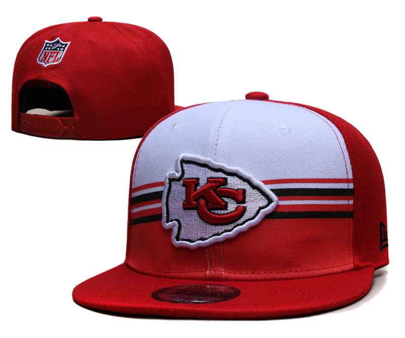 2024 NFL Kansas City Chiefs Hat YS20241118->nfl hats->Sports Caps